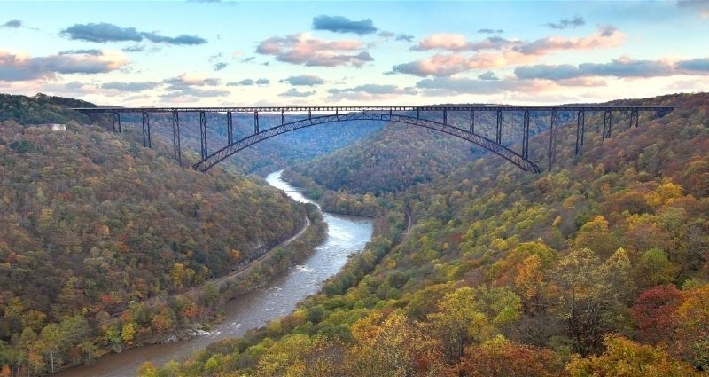 New River-Greenbrier West Virginia